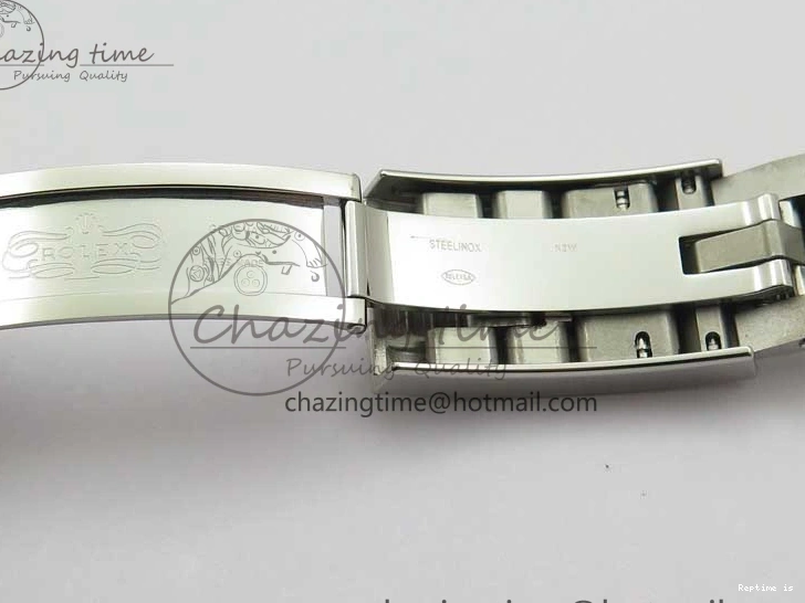 0102 Upgraded Submariner 41mm 126610 LN BP Maker Black Dial on SS Bracelet A 2592